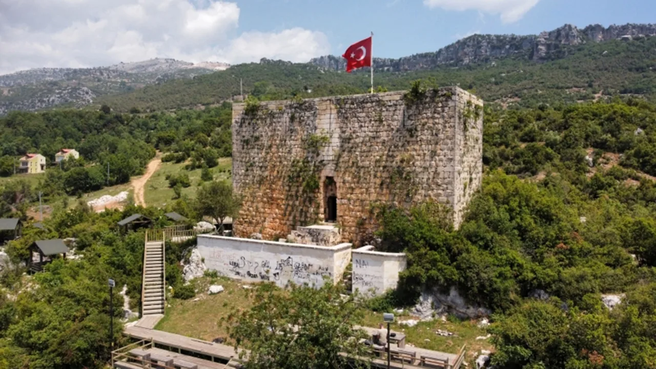 Orta Çağdan Günümüze Ulaşan Tarihi Kale