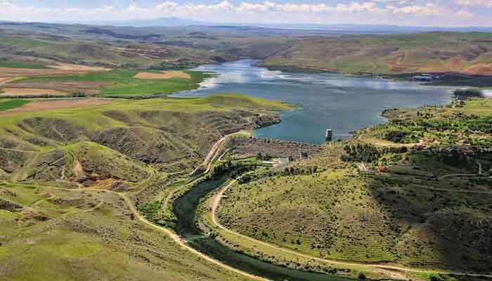 Ankara’nın Doğal Güzelliklerinden Kesikköprü Barajı