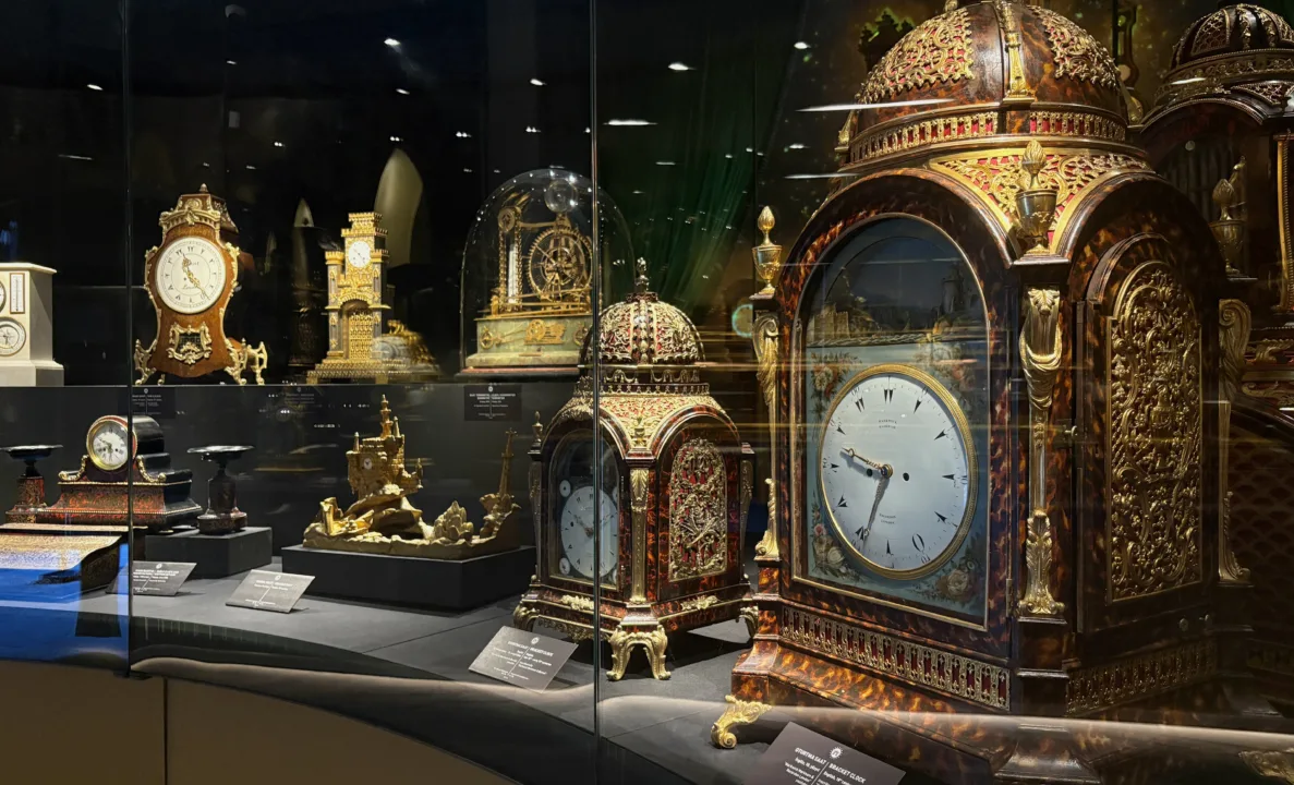 Dünyaca Ünlü Saatlerin Yer Aldığı Koleksiyon İlk Kez Ziyaretçileriyle Buluşuyor
