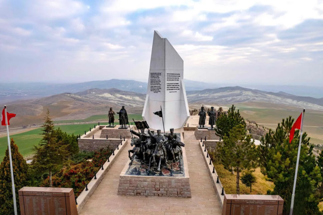 Azim Ve Kararlılığının Simgesi Duatepe Anıtı