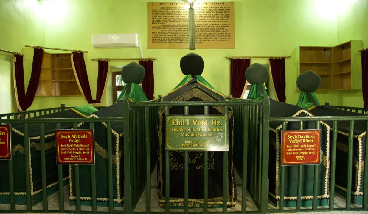 Şeyh Ebu’l Vefa Hazretleri Türbesi