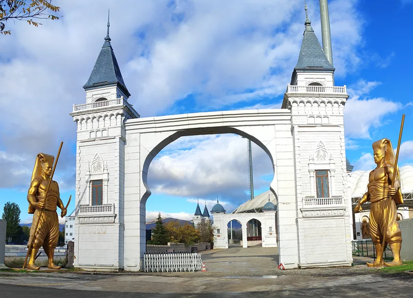 Başkentin Tarihi Dokunuşlu Futbol Kalesi