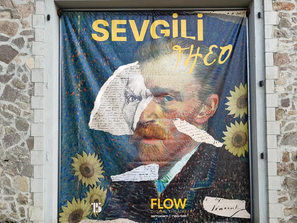 Sanatın İzinde “Sevgili Theo” Sergisi Ankara’da