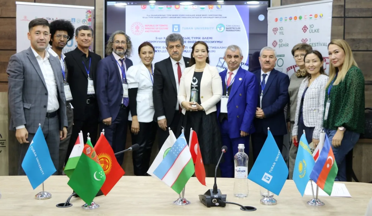 Türk Dünyası İletişim ve Sanat Sempozyumu İle Türk Dünyası Ödüllü Belgesel Film Gösterimleri Almatı’da Gerçekleştirildi