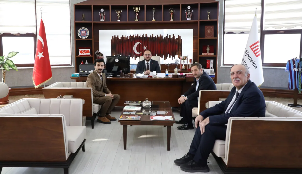 Bedrettin Keleştimur’dan MAUN Rektörünü Ziyaret