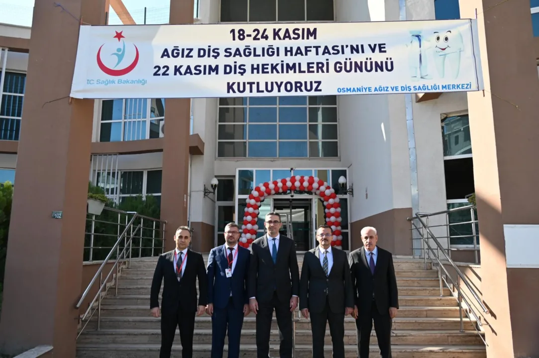 Osmaniye Ağız ve Diş Sağlığı Haftası Ziyareti