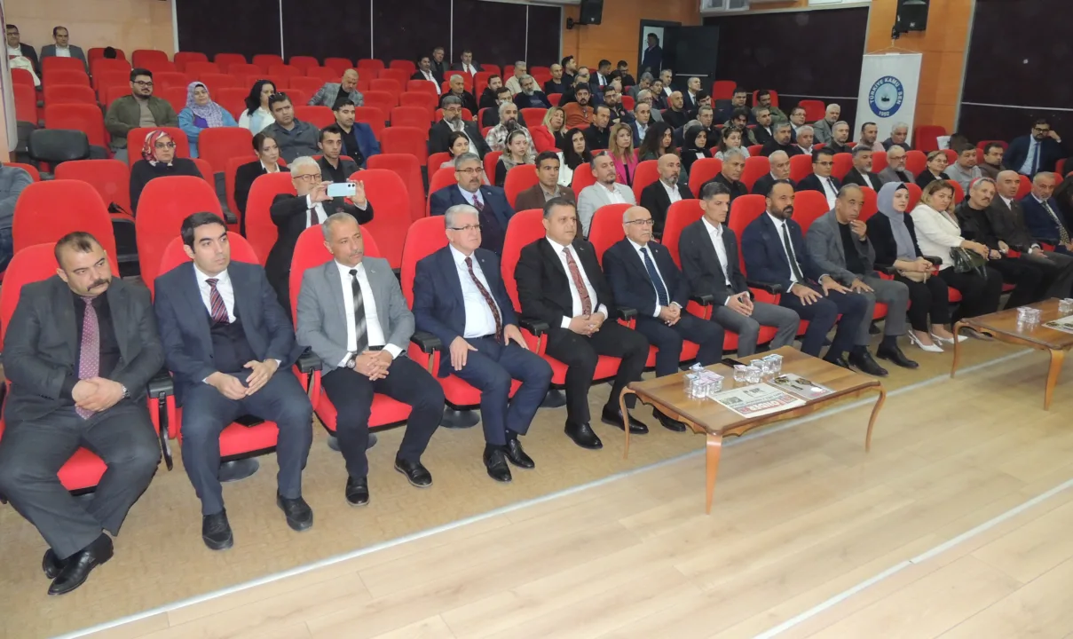 Türk Sağlık-Sen Osmaniye Şube Başkanı Fatih Üstüner: “Kurumsal Yapıya Sahip Özgül Ağırlığı Yüksek Bir Sendikayız”