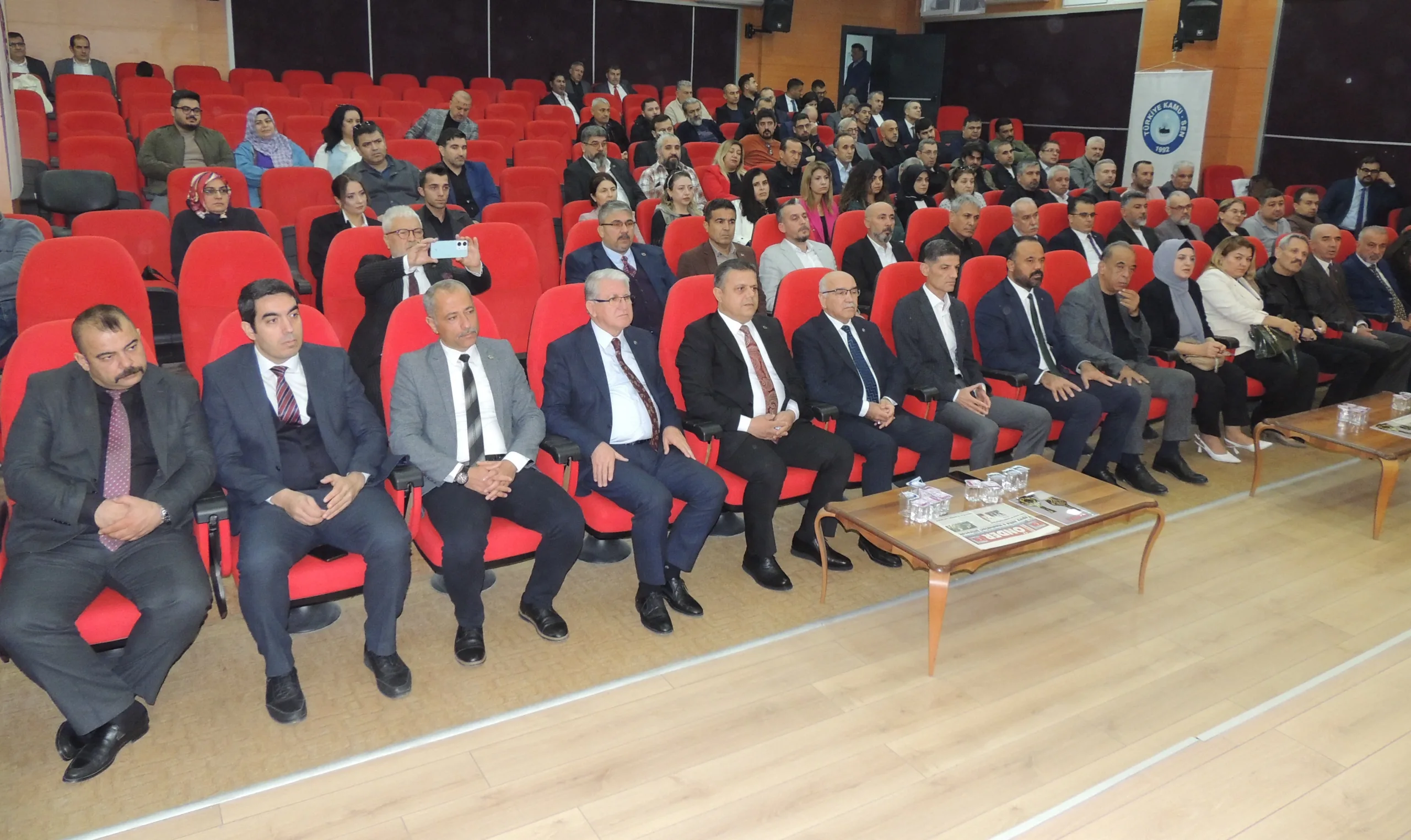 Türk Sağlık-Sen Osmaniye Şube Başkanı Fatih Üstüner: “Kurumsal Yapıya Sahip Özgül Ağırlığı Yüksek Bir Sendikayız”