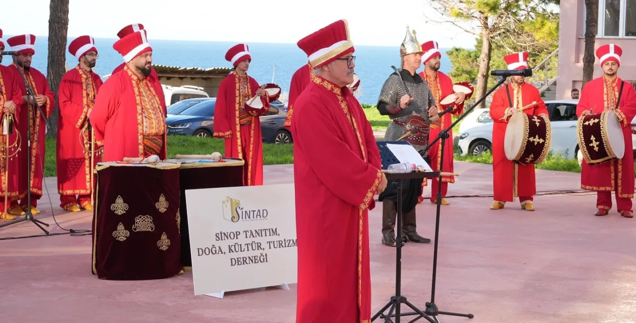 Kuruluşu Tamamlanan Sinop Mehter Takımı İlk Konserini 3 Kasım Sinop’un Fethinin 811. Yıl Dönümünde Verecek