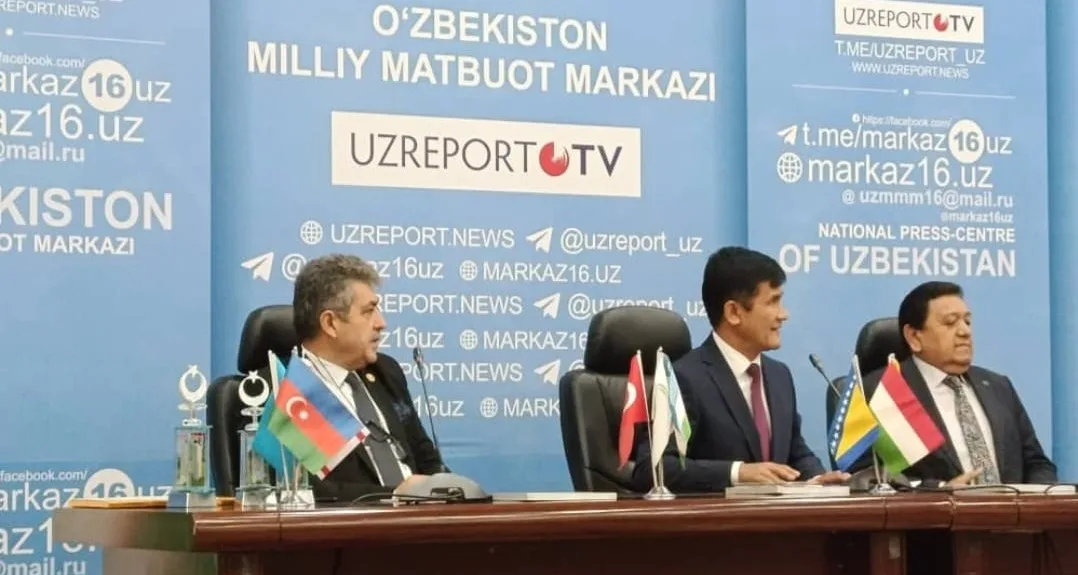 Türkistan’ın Kalbi Özbekistan’da Türk Dünyası Kültür Köprüsü Ödüllü Belgesel Film Gösterimini Gerçekleştirildi