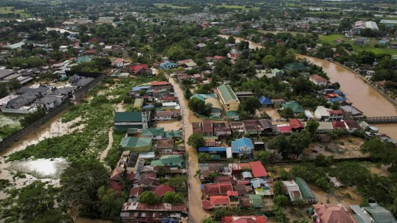 Filipinler’de Kalmaegi Tayfunu’nda ölenlerin sayısı 114’e yükseldi