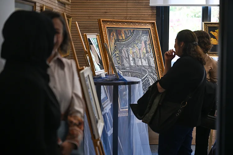 GSK Kültür Sanat Akademisinin “Evvel Bir Mirasın İzinde” karma sergisi açıldı