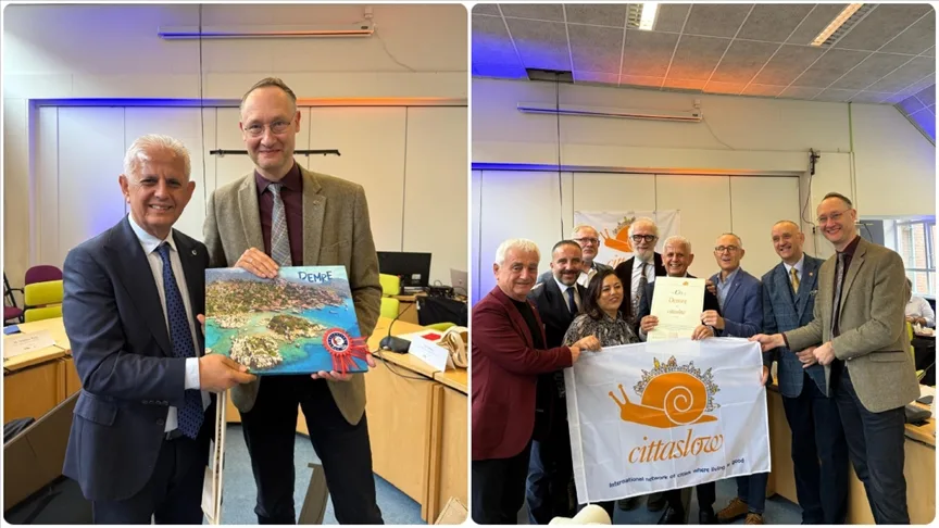 Antalya’nın Demre ilçesi “sakin şehir” seçildi