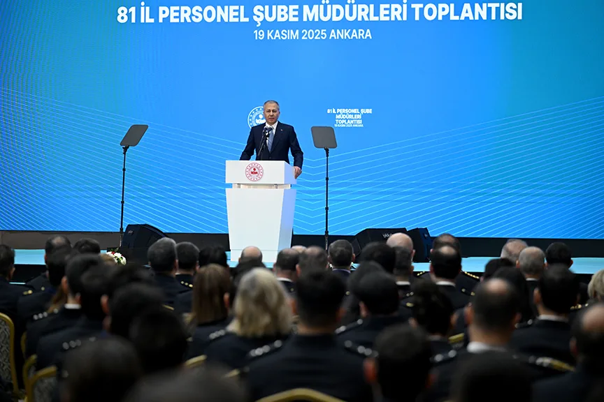 Bakan Yerlikaya: 2026 genel atamasında personelimize zorunlu ikinci şark tebligatı yapılmayacak