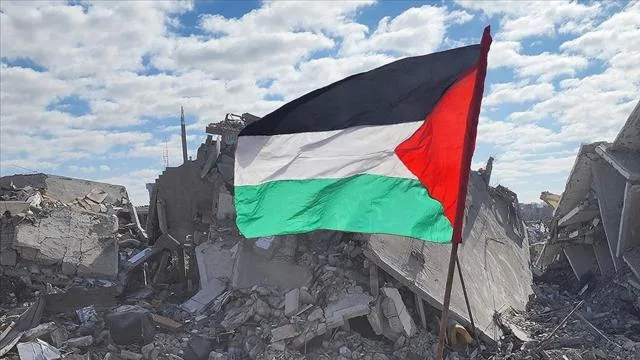 Filistin, Gazze tasarısına destek veren 9 ülkenin açıklamasını memnuniyetle karşıladı