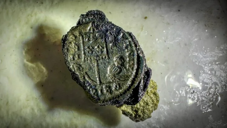 Mallorca’nın Playa de Palma sahilinde, 1.700 yıllık bir Roma ticaret gemisi, yüzeyin sadece iki metre altında yatıyor.