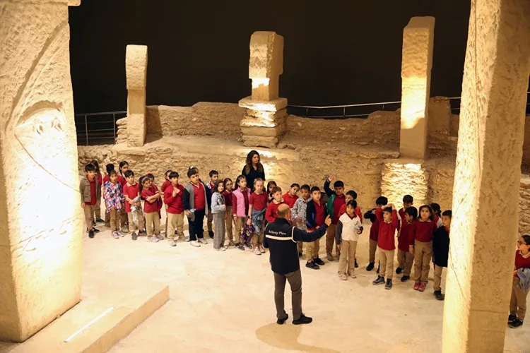 Şanlıurfa Arkeoloji Müzesi 10 yılda 1 milyon 789 bin ziyaretçiyi ağırladı