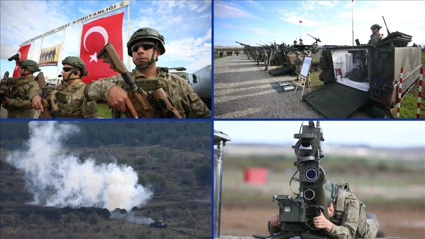 “Yıldırım-2025 Seferberlik Tatbikatı” kapsamında Seçkin Gözlemci Günü faaliyeti gerçekleştirildi