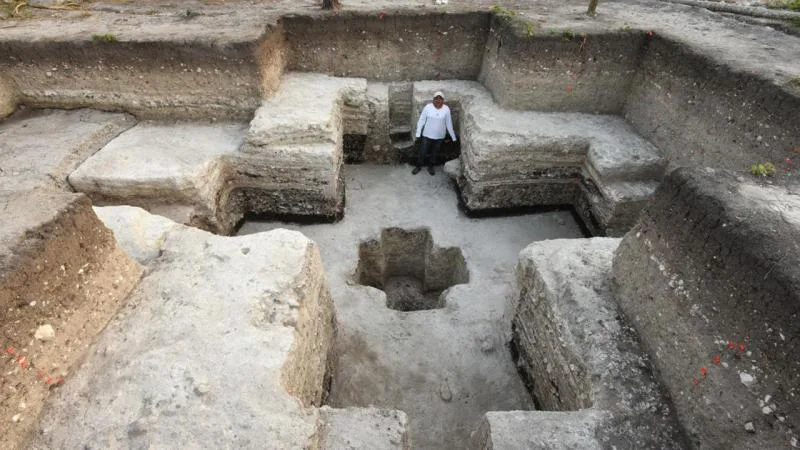 Maya uygarlığının en eski anıtı evrenin haritası olabilir