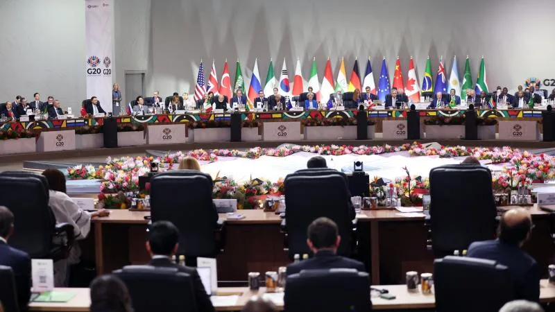 G20 Liderler Zirvesi’nde “adalet” vurgusu