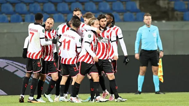 UEFA Konferans Ligi’nin namağlup lideri Samsunspor