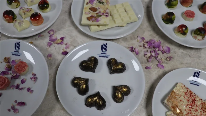 Isparta’nın coğrafi işaretli ürünleriyle “Isparta çikolatası” geliştiriliyor