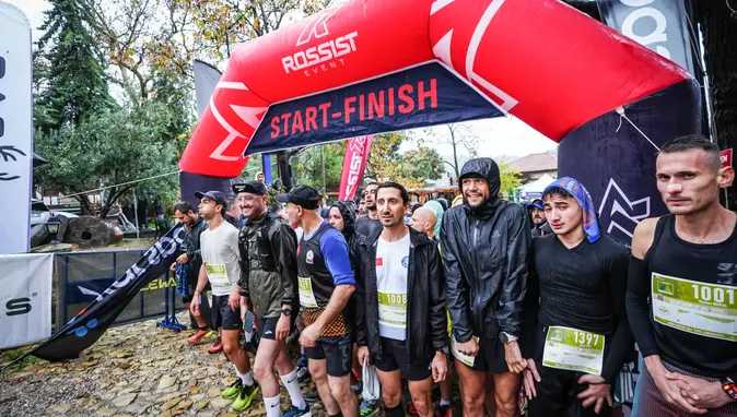 “9. Kar Spor İda Ultra” koşusu Kazdağları’nda başladı