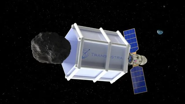 Bu uzay çantası asteroitleri ve uzay çöplerini toplayacak