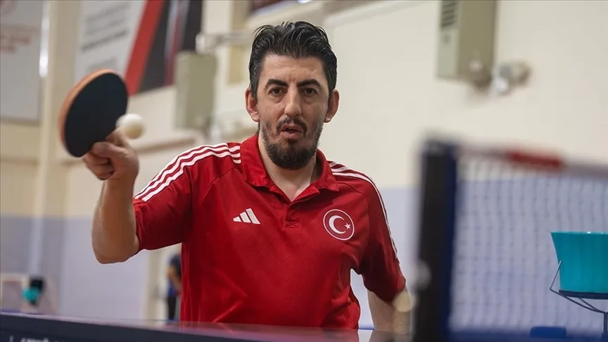 Milli sporcular, Para Masa Tenisi Avrupa Şampiyonası’nda 4 madalya kazandı