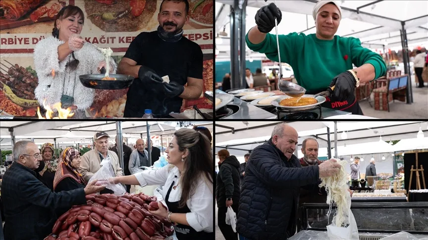Başkentte “Peynir ve Kahvaltı Festivali” başladı