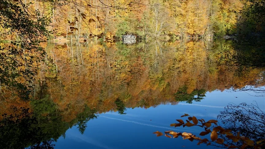 “Orman denizi Yedigöller” en fazla ziyaretçiyi sonbaharda ağırladı