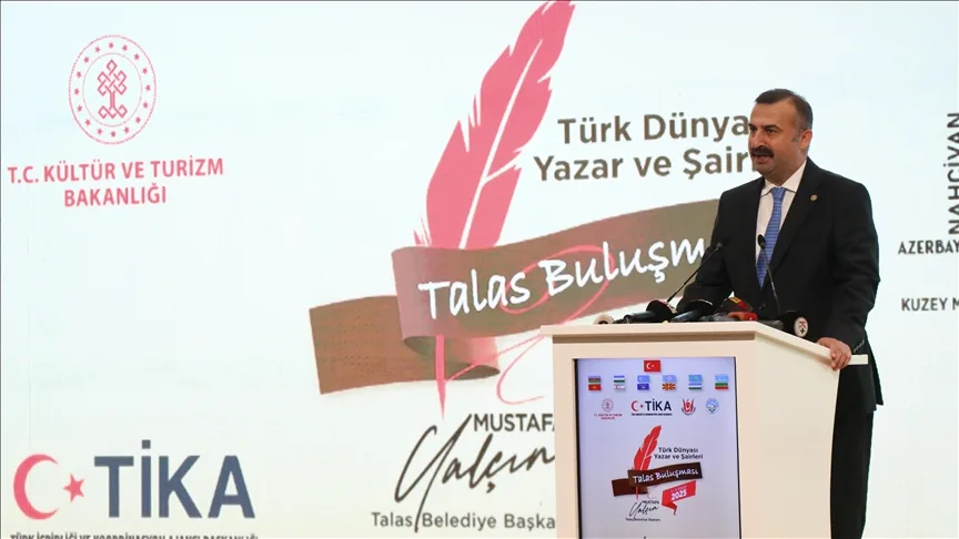 Türk dünyasından 48 şair ve yazar Kayseri’de buluştu