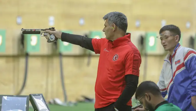 Tarhan ve Dikeç, Mısır’da 6. oldu