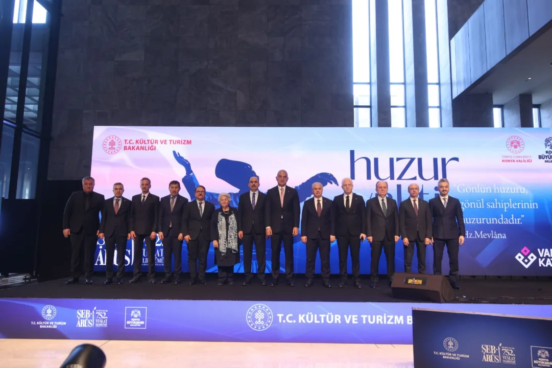 Mevlana’nın 752. Vuslat Yıl Dönümü Uluslararası Anma Törenlerinin Basın Tanıtım Programı Yapıldı