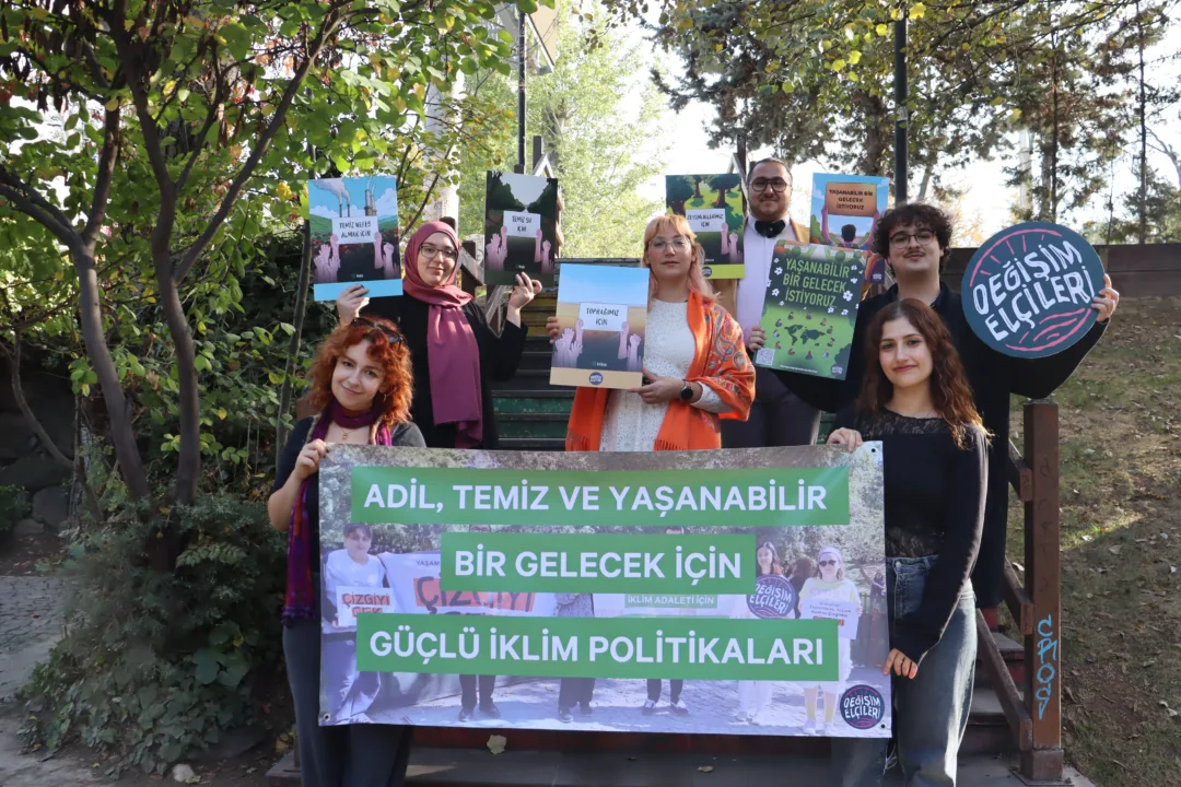 Gençlerden COP31 Çağrısı: Adil, Eşit ve Yaşanabilir Bir Gelecek için Aktif Birer Özne Olmak İstiyoruz