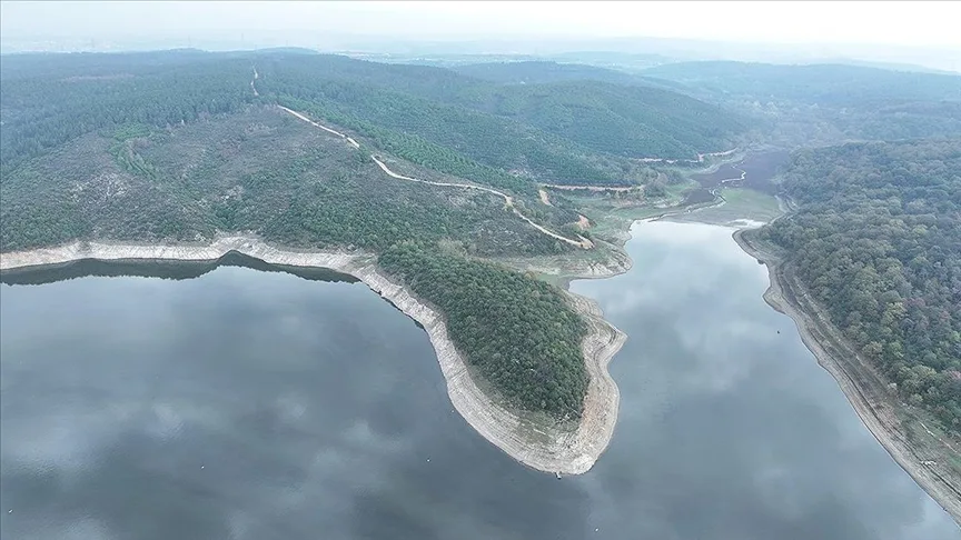 İstanbul’a su sağlayan barajların doluluk oranı yüzde 20’nin altına düştü