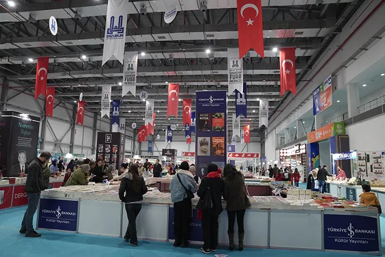 7. Doğu Anadolu Erzurum Kitap Fuarı” 5 günde 75 bin kişiyi ağırladı