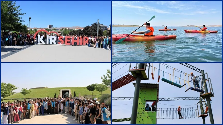 Ahi Evran Gençlik Kampı, bu yıl 81 ilden 7 bin genci ağırladı