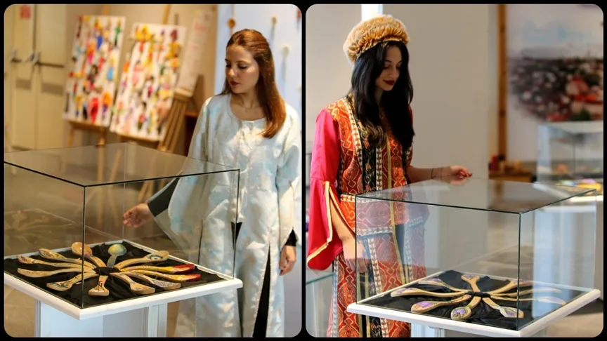 Karabük’te düzenlenen sempozyumda Anadolu’nun kültürel mirası kaşık üzerinden ele alınıyor