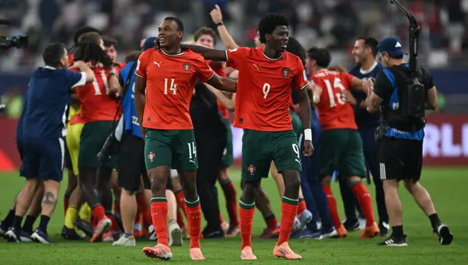 FIFA 17 Yaş Altı Dünya Kupası finalinde Avusturya’yı 1-0 yenen Portekiz, şampiyonluğa ulaştı.