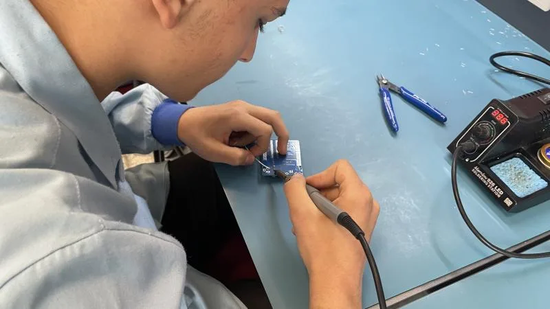 Meslek liseleri ekonomiye güç katıyor: 7,1 milyar liralık üretim