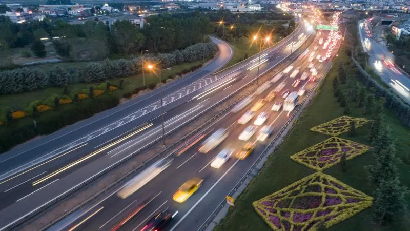Dev projelerle Türkiye’nin ulaşım ağı genişliyor