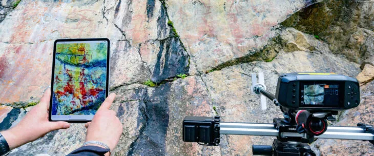 5.000 Yıldır Gizli: Finlandiya’nın Astuvansalmi Kayalığında Yeni Kaya Resimleri Keşfedildi