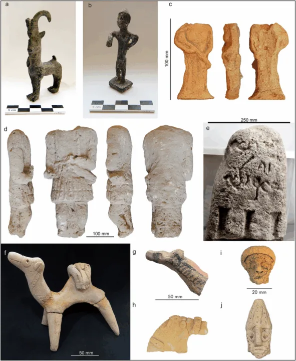 Tell Abraq’ta 2.000 Yıllık Bir Tapınak Ortaya Çıkarıldı