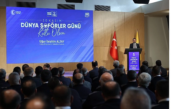 Konya Büyükşehir “30 Kasım Dünya Şoförler Günü” Kutlama Programı Düzenledi