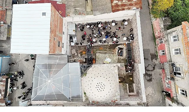 Tarihi hamama, sanatla modern dokunuş