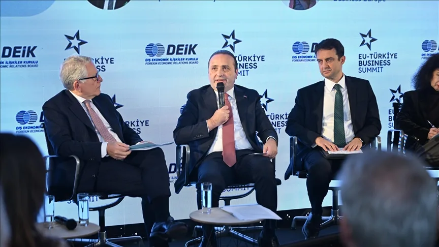 AB-Türkiye İş Zirvesi’nde Gümrük Birliği’nin güncellenmesi ele alındı