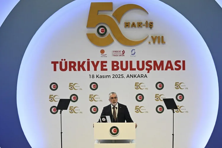 Bakan Işıkhan: Çalışma hayatımızı her alanda güçlendirmeye kararlıyız