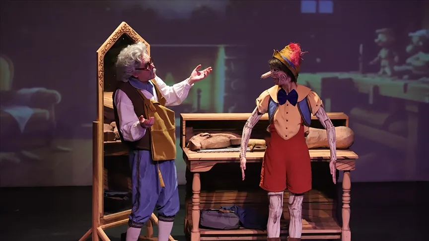 Pinokyo’nun 142 yıllık macerası sahneye taşınmaya hazır