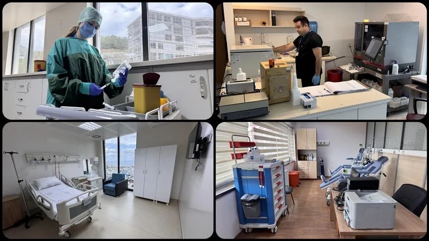 Zonguldak’ta açılan kemik iliği nakil merkezi Batı Karadeniz Bölgesi’nin hizmetinde